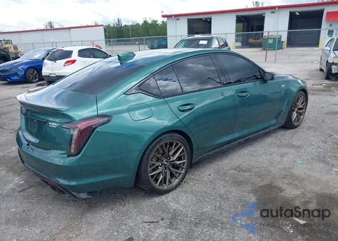 2025 Cadillac Ct5-V V-Series Blackwing Rwd z USA, uszkodzony, nr VIN 1G6D35R60S0810411